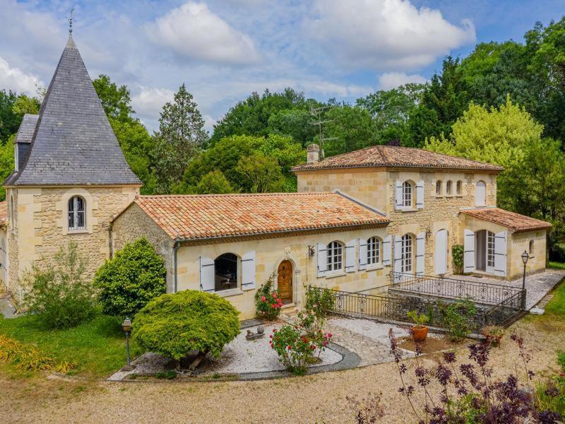 Gite Du Moulin De La Virvee Saint-André-de-Cubzac エクステリア 写真